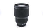Sigma 85mm f1.4 DG HSM Art
