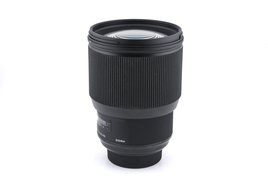 Sigma 85mm f1.4 DG HSM Art