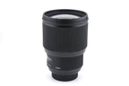 Sigma 85mm f1.4 DG HSM Art