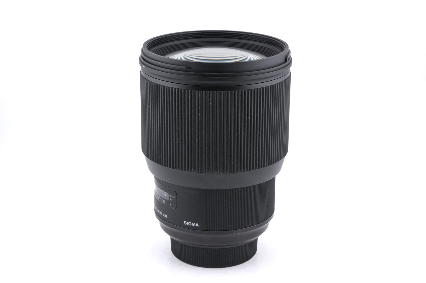 Sigma 85mm f1.4 DG HSM Art