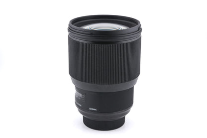 Sigma 85mm f1.4 DG HSM Art