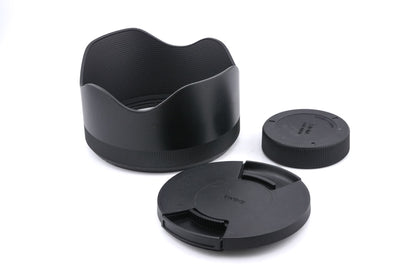 Sigma 85mm f1.4 DG HSM Art