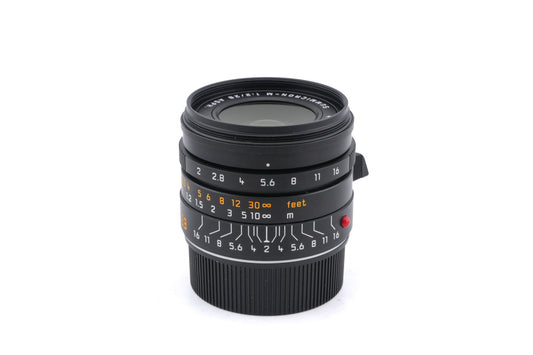 Leica 28mm f2 Summicron-M ASPH. (Type II) (Black, 11672 / 11707)