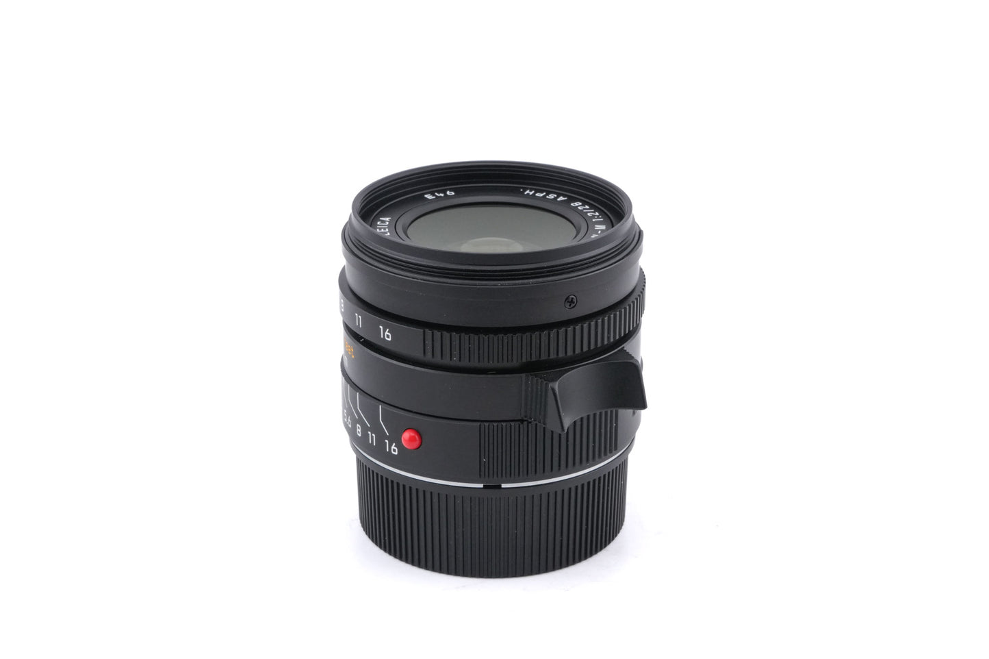 Leica 28mm f2 Summicron-M ASPH. (Type II) (Black, 11672 / 11707)