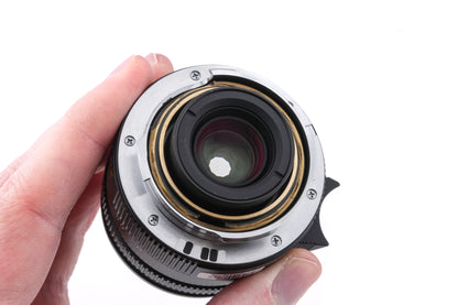 Leica 28mm f2 Summicron-M ASPH. (Type II) (Black, 11672 / 11707)