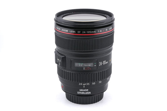Canon 24-105mm f4 L IS USM Lens – Kamerastore - Main Image