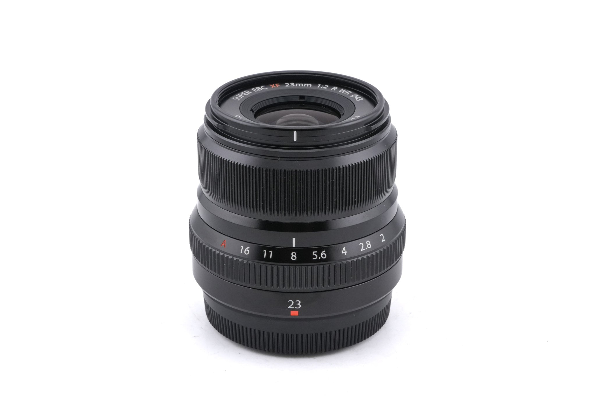 Fujifilm 23mm f2 Super EBC Fujinon Aspherical XF R WR