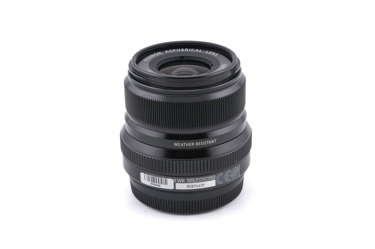 Fujifilm 23mm f2 Super EBC Fujinon Aspherical XF R WR