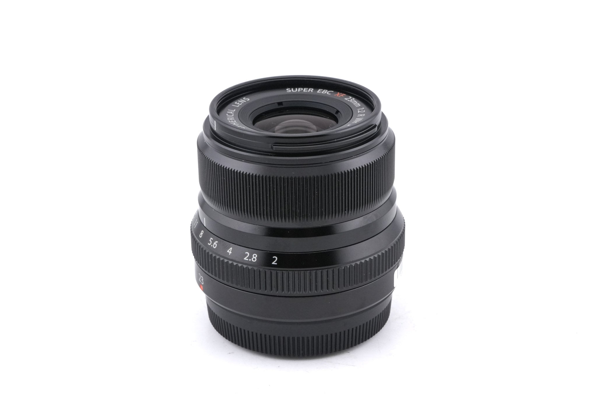 Fujifilm 23mm f2 Super EBC Fujinon Aspherical XF R WR