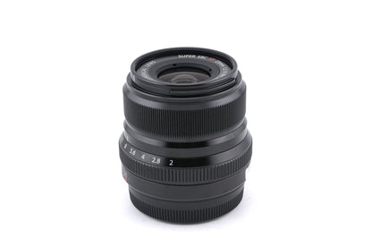 Fujifilm 23mm f2 Super EBC Fujinon Aspherical XF R WR