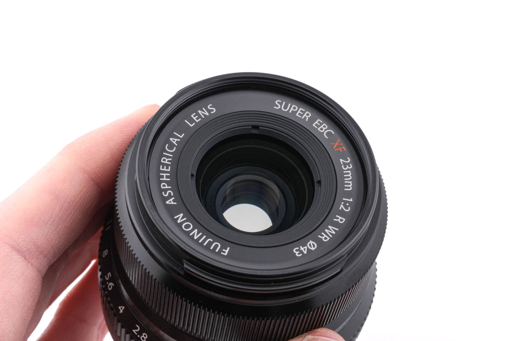 Fujifilm 23mm f2 Super EBC Fujinon Aspherical XF R WR