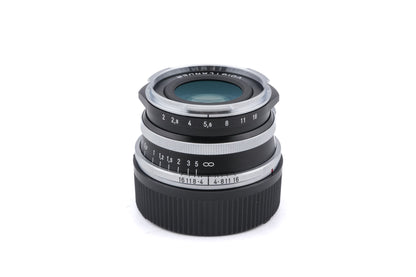 Voigtländer 35mm f2 Ultron Aspherical VM