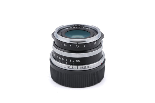 Voigtländer 35mm f2 Ultron Aspherical VM