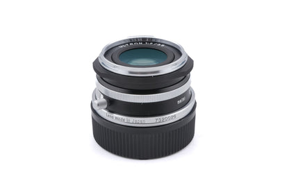 Voigtländer 35mm f2 Ultron Aspherical VM