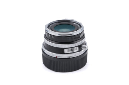 Voigtländer 35mm f2 Ultron Aspherical VM