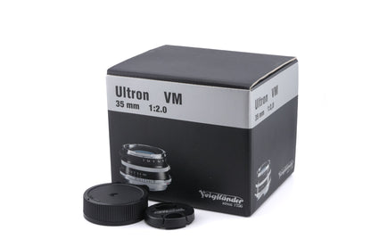Voigtländer 35mm f2 Ultron Aspherical VM