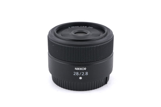 Nikon 28mm f2.8 Nikkor Z
