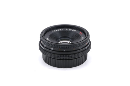 Carl Zeiss 45mm f2.8 Tessar T* (MM)