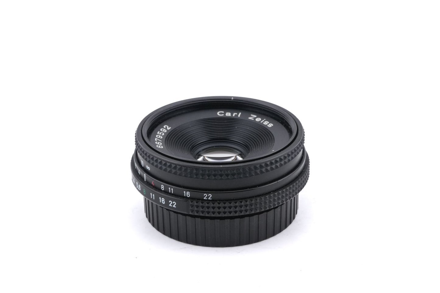 Carl Zeiss 45mm f2.8 Tessar T* (MM)