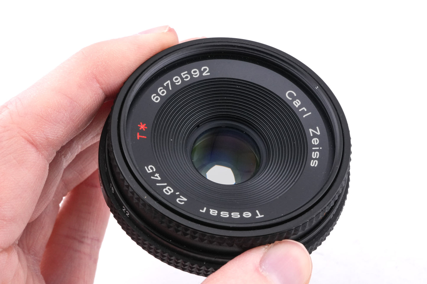 Carl Zeiss 45mm f2.8 Tessar T* (MM)