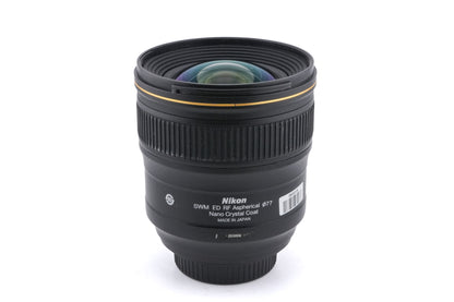 Nikon 24mm f1.4 AF-S Nikkor G ED N