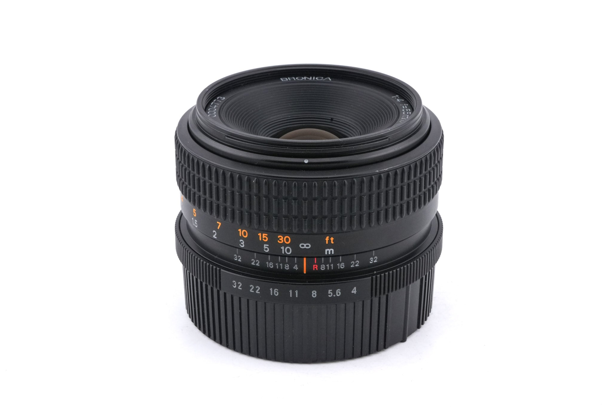Zenza Bronica 65mm f4 Zenzanon-RF - Lens