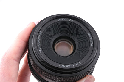 Zenza Bronica 65mm f4 Zenzanon-RF