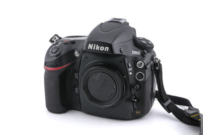Nikon D800