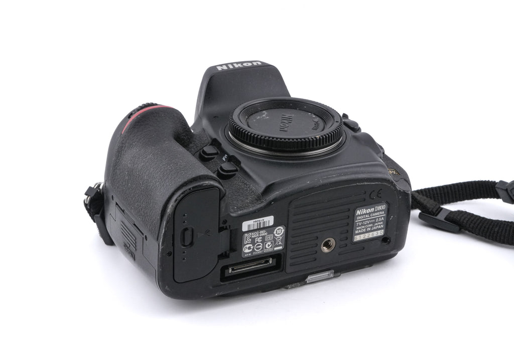 Nikon D800