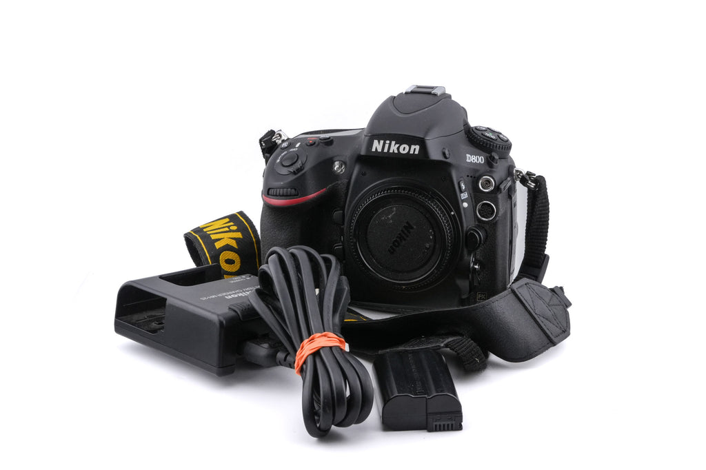Nikon D800
