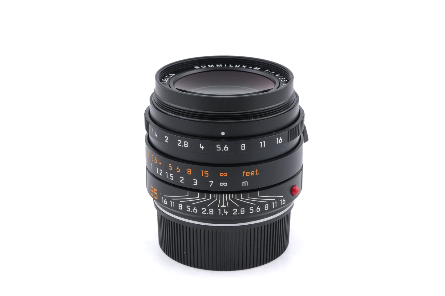 Leica 35mm f1.4 Summilux-M ASPH. FLE (Type I) (Black, 11663) - Lens