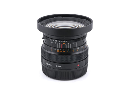 Zenza Bronica 50mm f4.5 Zenzanon-PG