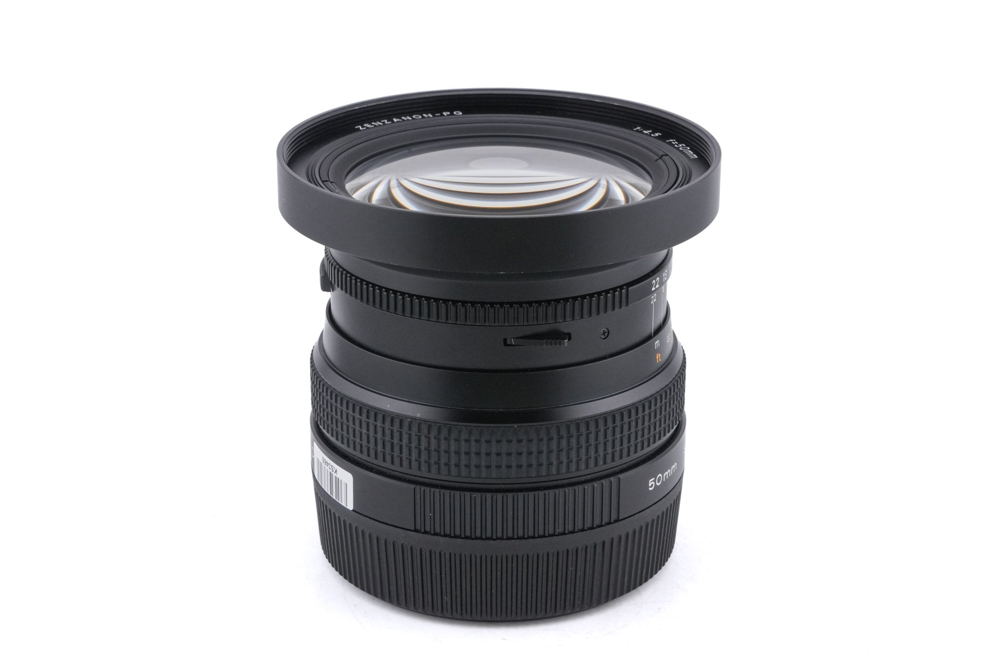 Zenza Bronica 50mm f4.5 Zenzanon-PG - Lens – Kamerastore