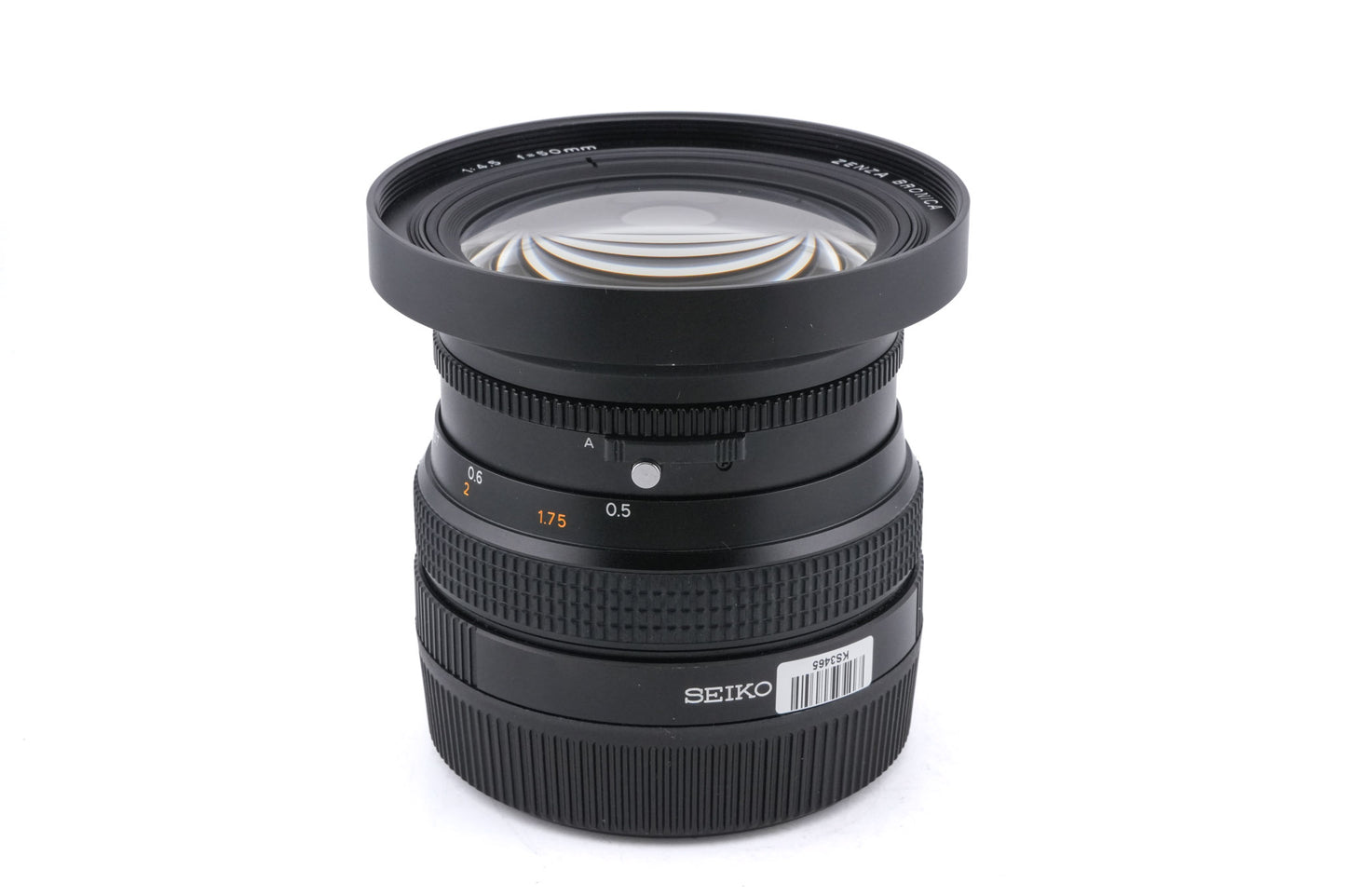 Zenza Bronica 50mm f4.5 Zenzanon-PG