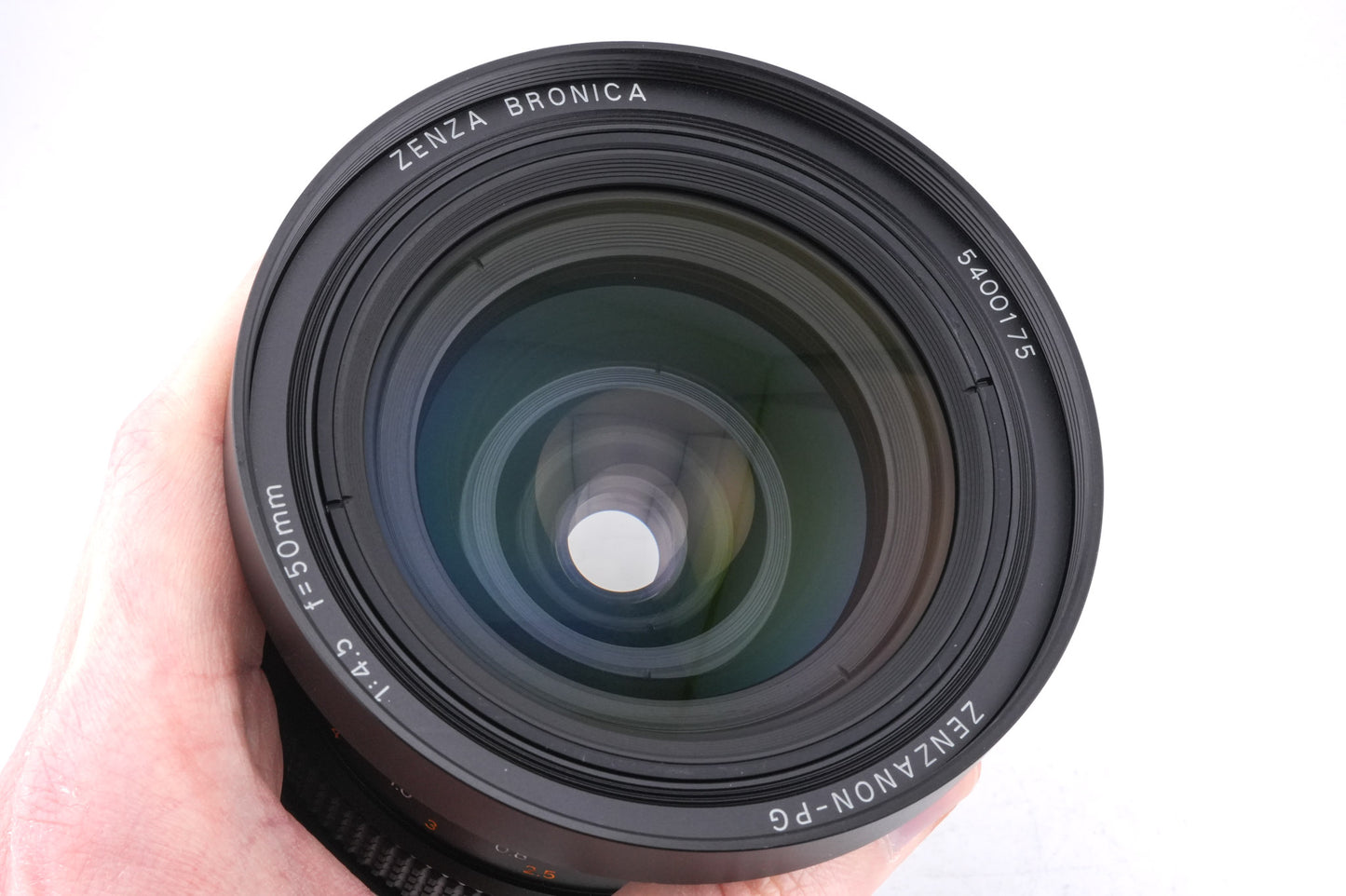 Zenza Bronica 50mm f4.5 Zenzanon-PG