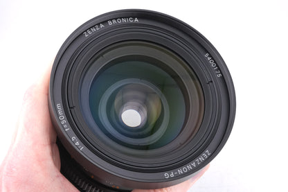 Zenza Bronica 50mm f4.5 Zenzanon-PG