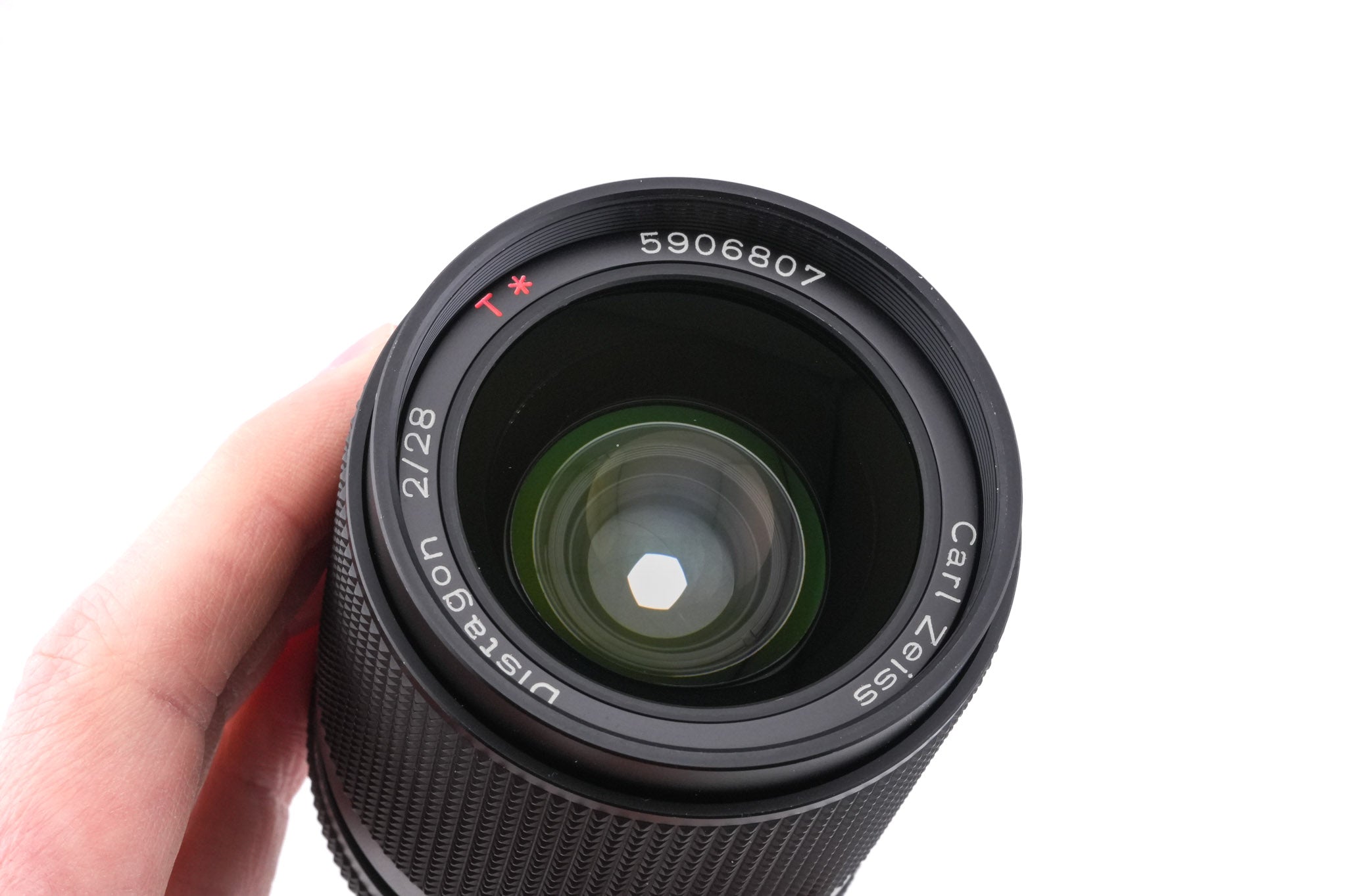 Carl Zeiss 28mm f2 Distagon T* (AE)