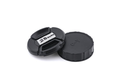 Carl Zeiss 28mm f2 Distagon T* (AE)