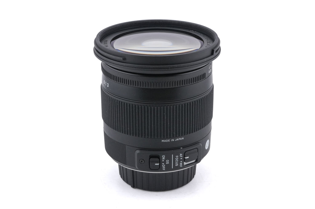Sigma 17-70mm f2.8-4 DC Macro OS HSM Contemporary (013)
