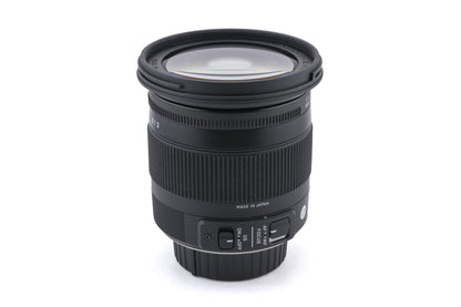 Sigma 17-70mm f2.8-4 DC Macro OS HSM Contemporary