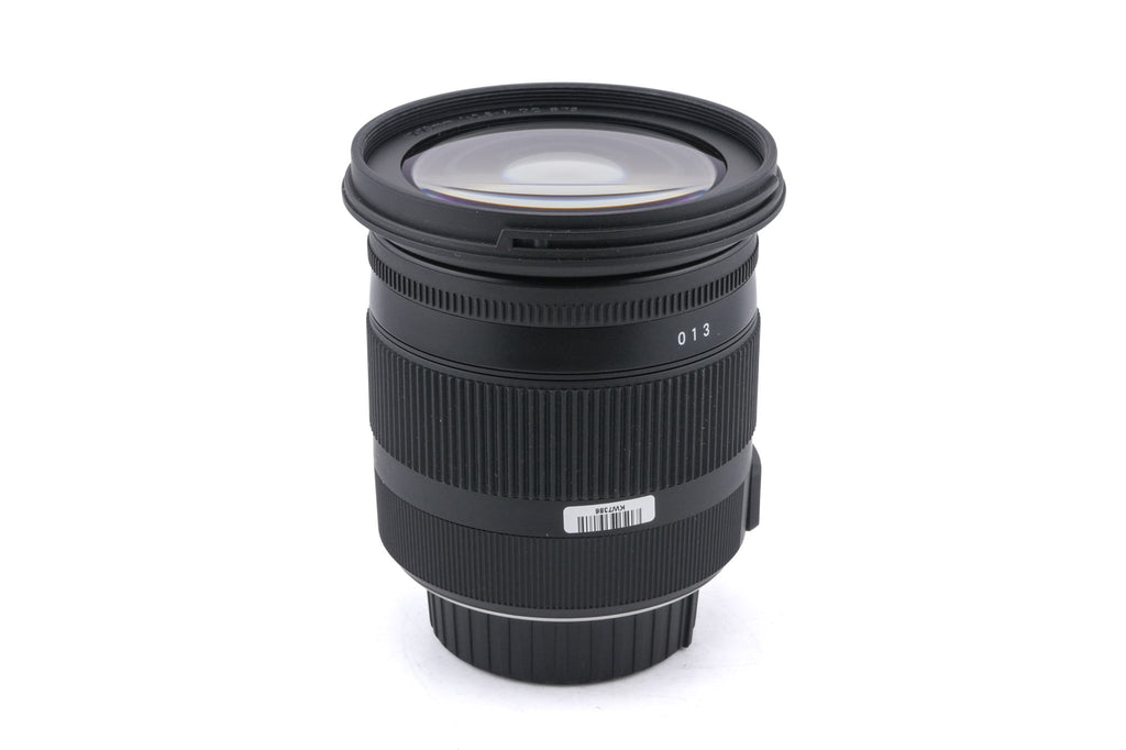 Sigma 17-70mm f2.8-4 DC Macro OS HSM Contemporary (013)