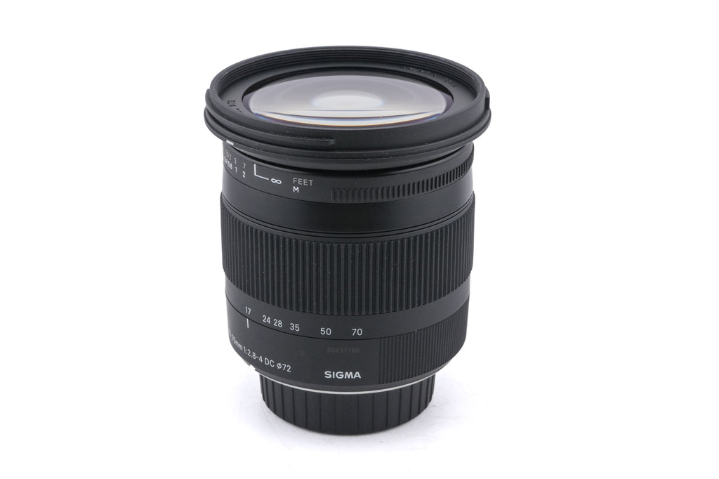 Sigma 17-70mm f2.8-4 DC Macro OS HSM Contemporary (013)