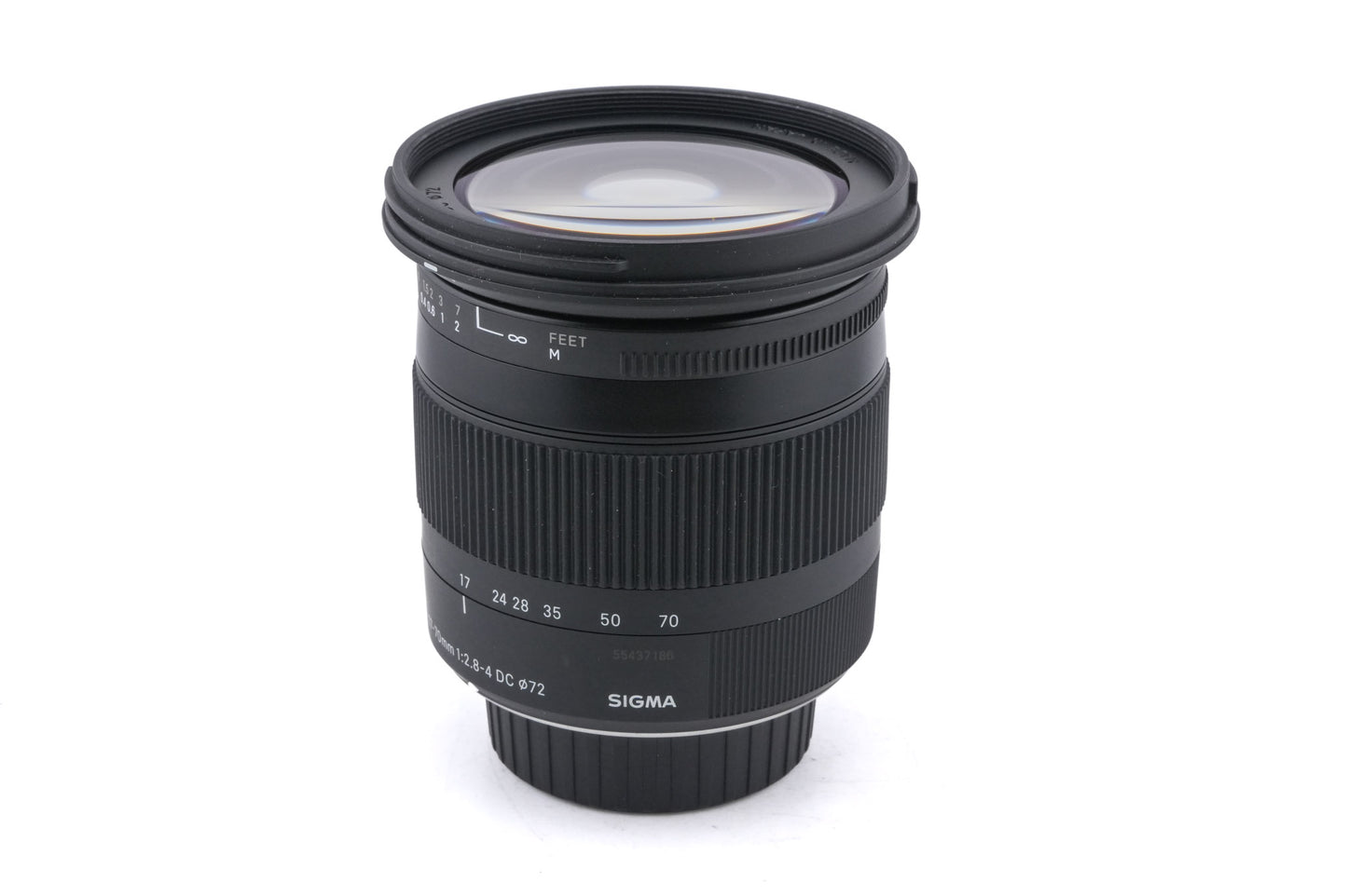 Sigma 17-70mm f2.8-4 DC Macro OS HSM Contemporary