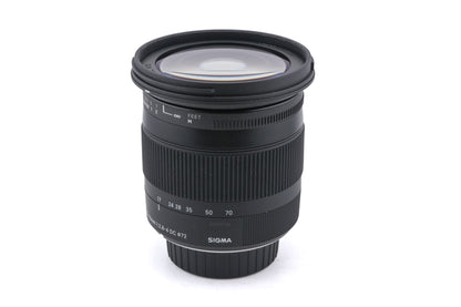 Sigma 17-70mm f2.8-4 DC Macro OS HSM Contemporary