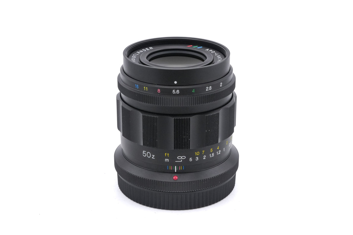 Voigtländer 50mm f2 APO-Lanthar - Lens