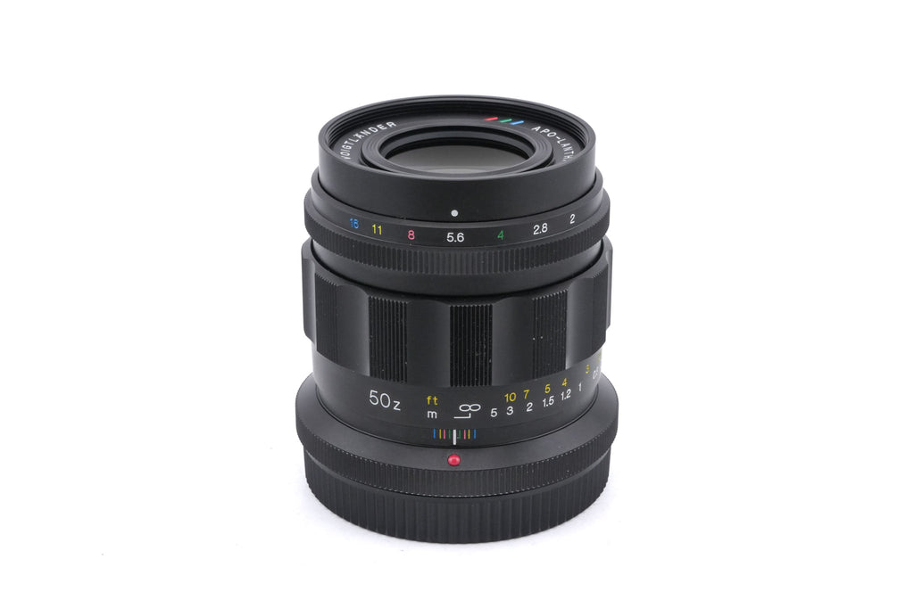 Voigtländer 50mm f2 APO-Lanthar
