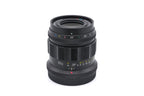 Voigtländer 50mm f2 APO-Lanthar