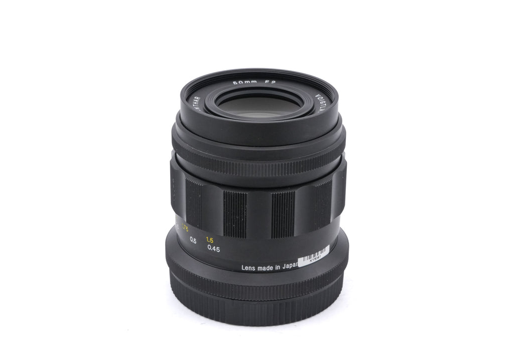 Voigtländer 50mm f2 APO-Lanthar