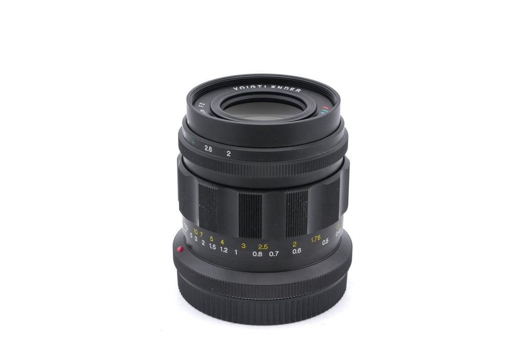 Voigtländer 50mm f2 APO-Lanthar