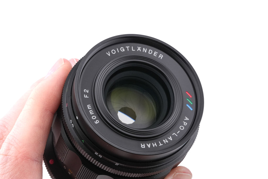 Voigtländer 50mm f2 APO-Lanthar